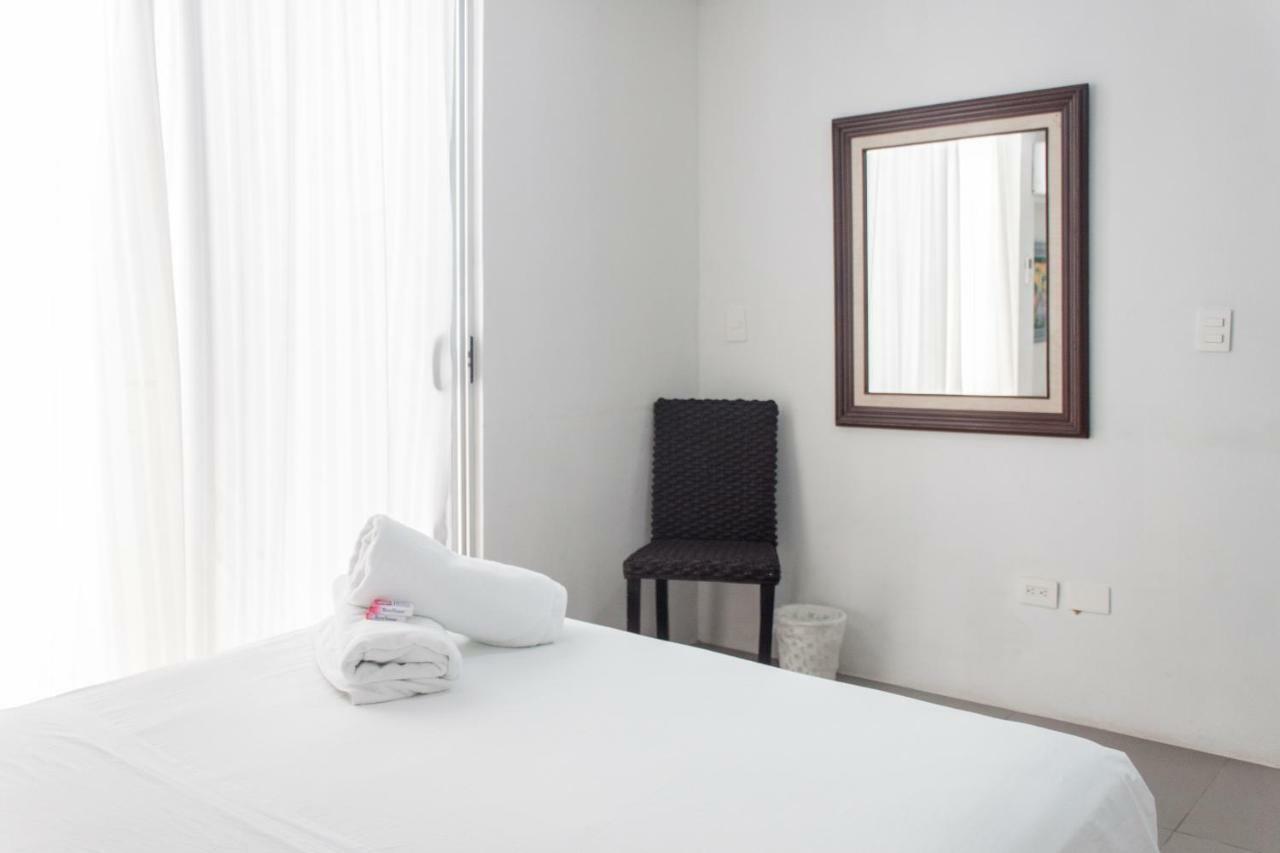Whyz 4 You Private Rooms Puerto Morelos Eksteriør bilde